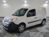 a picture of a white van parked in a garage