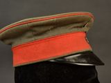 an image of a military hat on a mannequin head on a mannequin