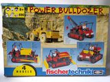 a box with a picture of a construction vehicle