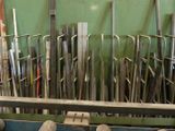 a lot of tools that are sitting on a table