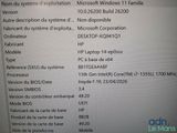 the screen of a computer monitor displaying a list of features