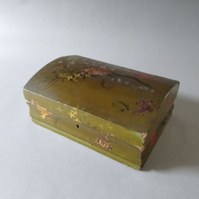 Boîte à perruque, style Louis XV - Photo 1