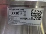 a label on the back of a dishwasher that reads gdff3088