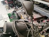 a large machine that is sitting in the middle of a room