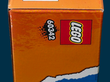 a box of legos sitting on top of a table