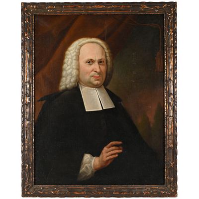 ECOLE DU NORD du XVIIè. « Portrait de Monsieur Brinckman Ecc… - Photo 1