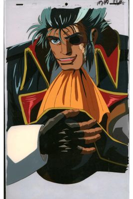 an image of a painting of a man with a sword in his hand