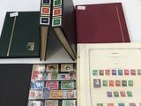 de nombreux types de timbres différents sur ce livre