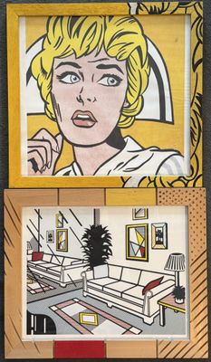 la photo d'une femme dans un salon