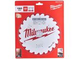 La lame de scie circulaire Milwaukee est présentée dans son emballage