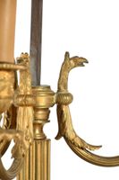 LAMPE BOUILLOTTE (grande) en laiton et bronze, éclairée par … (photo 6)