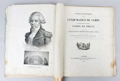 [PRÉCY (Comte de)]. Notice historique sur l'exhumation du co…