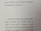 a close up of a page of a book with writing