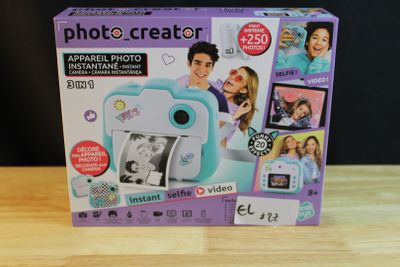 EL327 Appareil photo instantané PHOTO CREATOR