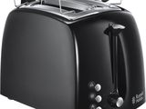 une image représentant un grille-pain noir surmonté d'un panier