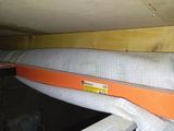 a mattress that is sitting on top of a shelf