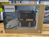 a box with a picture of an air fryer inside of it