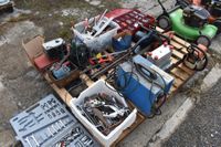 Contenu de la palette : Coffrets à outils, outillage à main,… (photo 2)