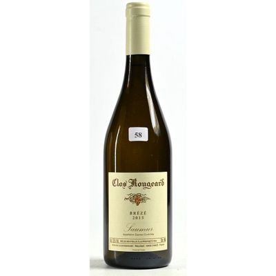 Btle Saumur CLOS ROUGEARD, “Brézé”, 2015. - Photo 1