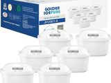 Lot de 6 seaux à glace « Icepure » avec couvercles
