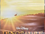 an image of a movie poster for the movie dinosaursaure