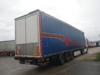 Semi-remorque FRUEHAUF PLSC STD, essieux SAF