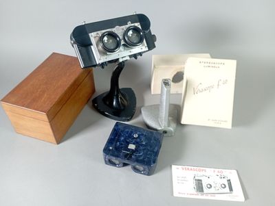 Visionneuse stéréoscopique Sawyer View-Master Portland Oregon marron des années 50 - Canada