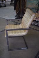 4 chaises vintage de style industriel (photo 4)