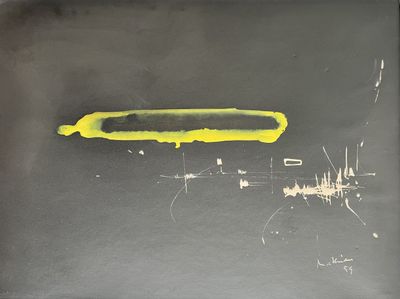 MATHIEU Georges (1921-2012) Composition