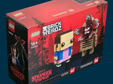 Les Brick Headz avec « Stranger and Thingz » tirés du film « La Grande Aventure Lego »