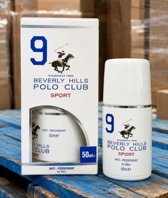 Déodorant roll-on Beverly Hills Polo Club Sport, 50 ml