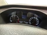 a close up of a car dashboard with a speedometer
