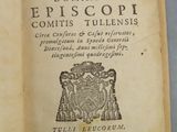 an old book with a black and white image of a lion on it
