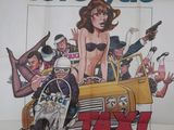 l'affiche du film « Taxi Girl »
