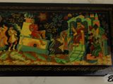 an image of a picture of a painting on a wall