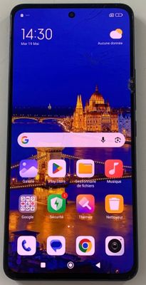 Xiaomi 12 Lite, 128Go, écran fissuré mais fonctionnel