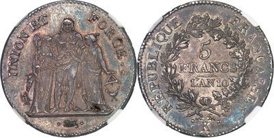 a close up of a coin with an image of a woman on it