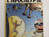la couverture d'une bande dessinée représentant un homme en combinaison spatiale