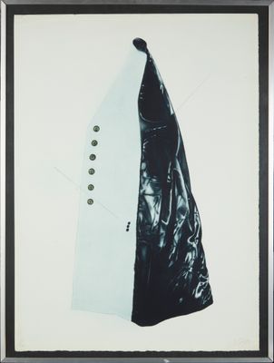 Wolfgang GÄFGEN (né en 1936). Manteau, 1975.