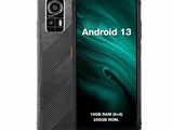 the blackview android 13 smartphone with a camera attached to it