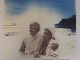 Affiche française du film mettant en scène Robert Redford et Robert Redford sur la plage
