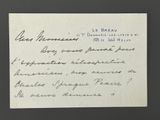 a close up of a piece of paper with writing on it