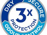 dry secure 3x protection logo