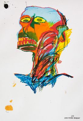 l'image d'un dessin d'un visage d'homme sur une feuille de papier