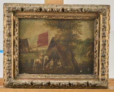 une image d'une image d'un tableau sur une table