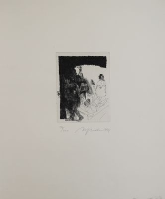 une image d'un dessin en noir et blanc d'un homme et d'une femme