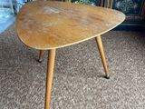 an image of a wooden table in a living room
