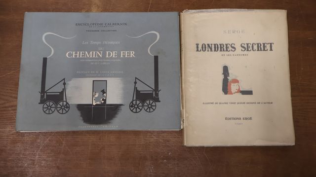 « Londres secret et ses fantômes » Serges, éditions Ergé, exempla...