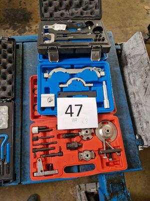 1 coffret d'outils pour réglage de la distribution moteur di…