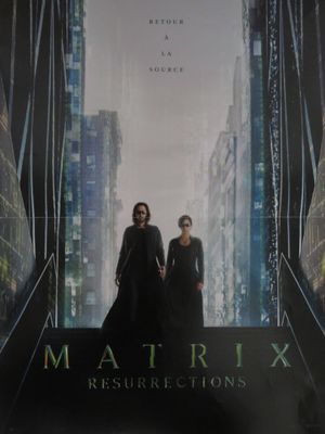 l'affiche du film « Matrix Resurrections »